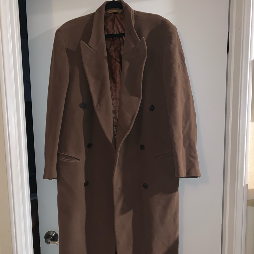Long brown Coat